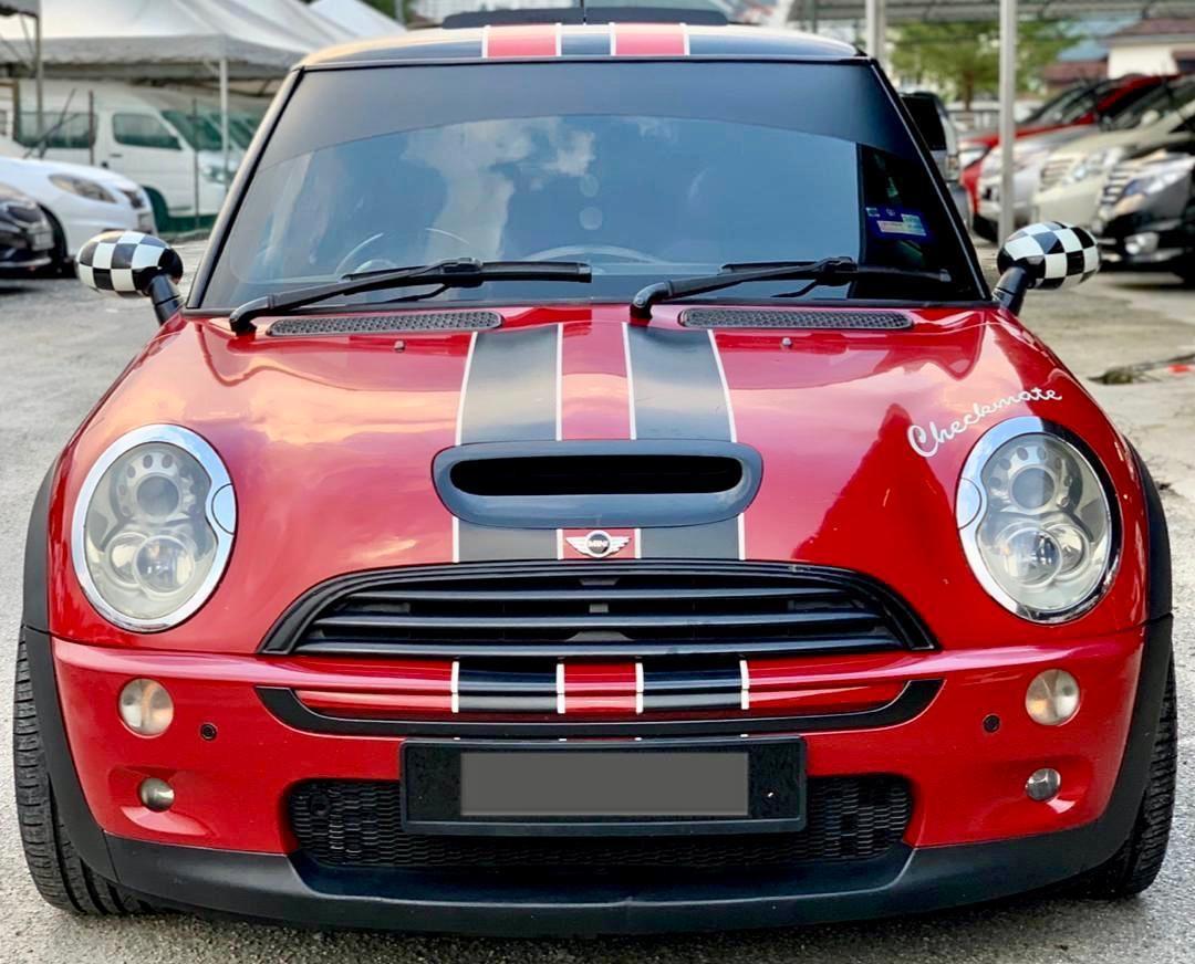 SEWA BELI>>MINI COOPER S GP RC32 1.6 UK SPEC 2005/2006, Cars, Cars for