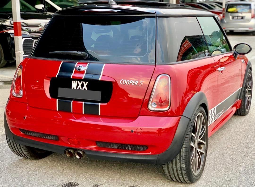 SEWA BELI>>MINI COOPER S GP RC32 1.6 UK SPEC 2005/2006, Cars, Cars for