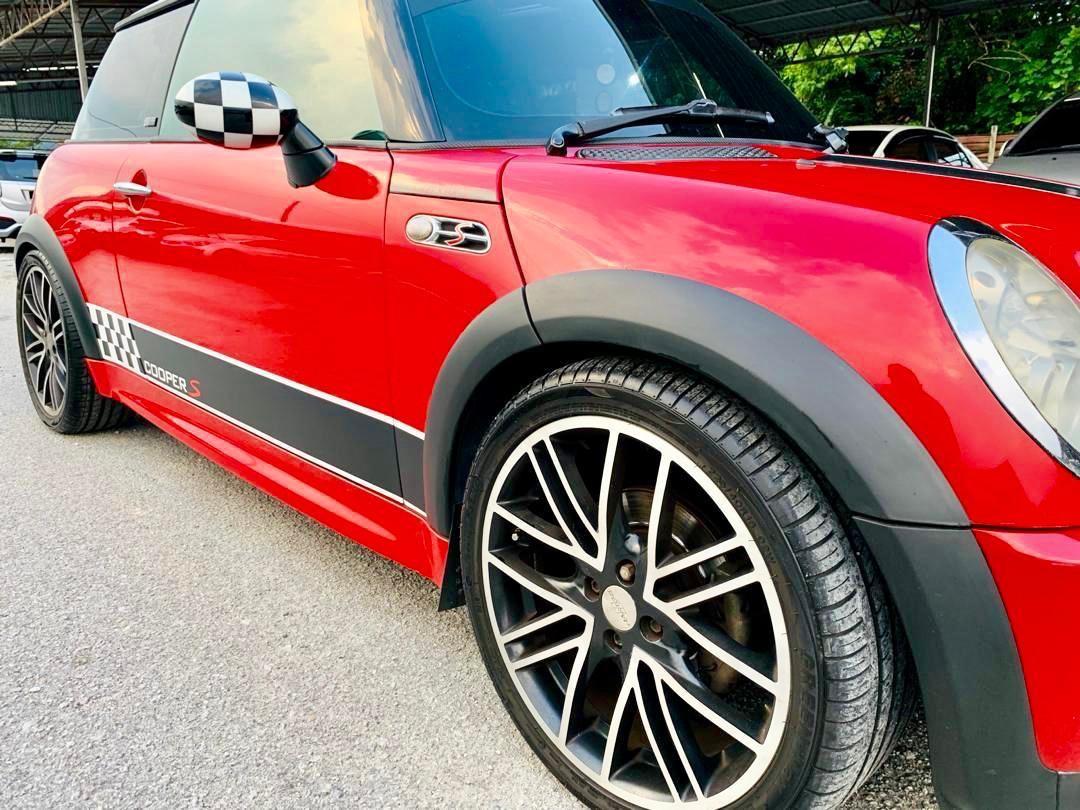 SEWA BELI>>MINI COOPER S GP RC32 1.6 UK SPEC 2005/2006, Cars, Cars for