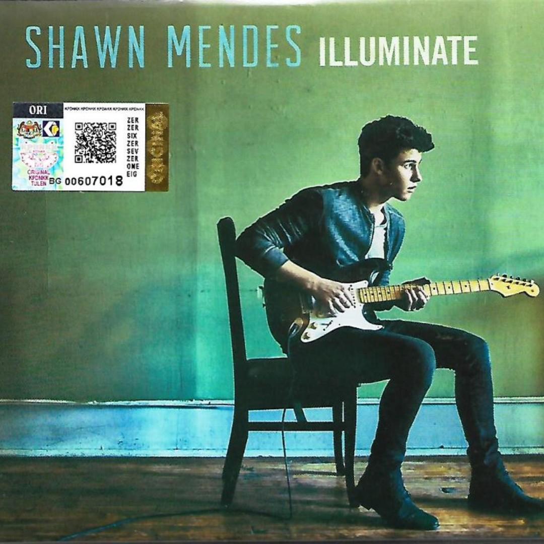 Shawn Mendes Illuminate Digipack CD, Hobbies & Toys, Music & Media, CDs