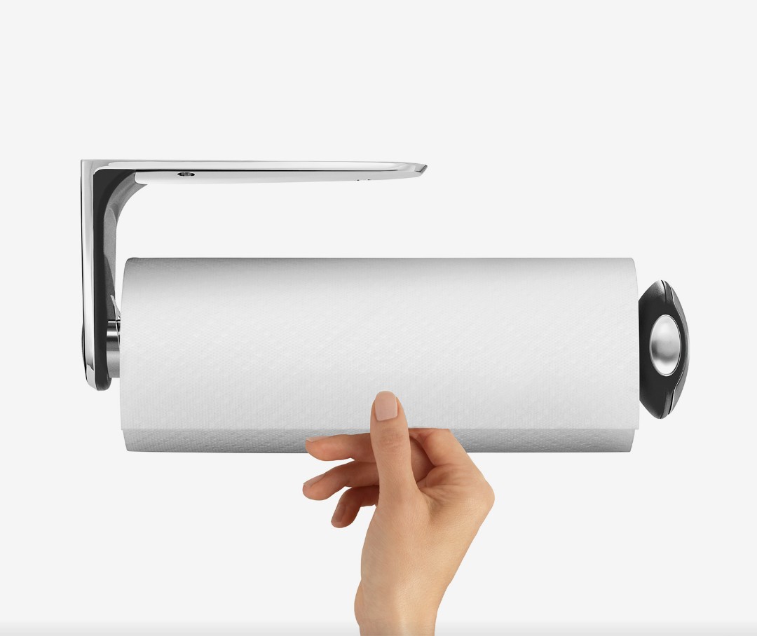 Simplehuman kitchen paper towel holder, Furniture & Home Living