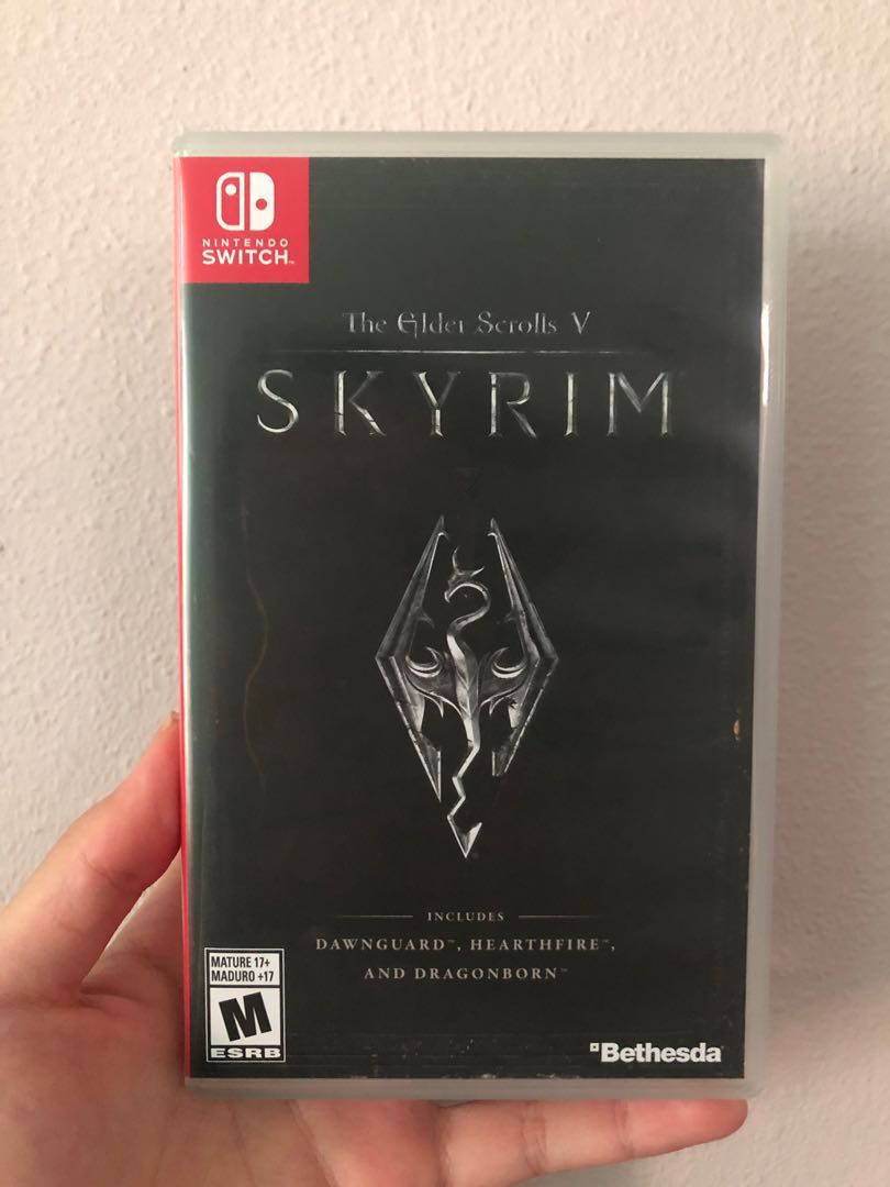 Skyrim - Nintendo Switch, Video Gaming, Video Games, Nintendo on Carousell