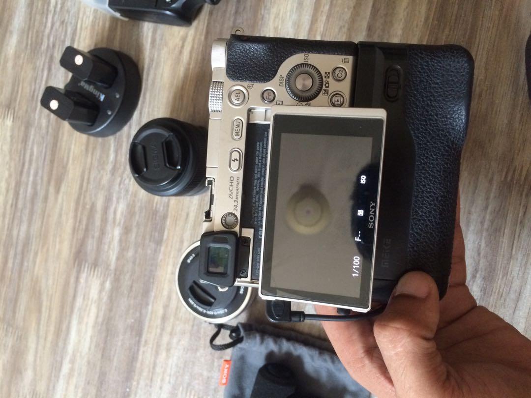 Sony a6000, Photography, Lens & Kits on Carousell