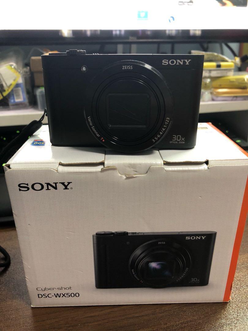Sony Dsc Wx500 Digital Camera Photography Cameras Digital Cameras On Carousell