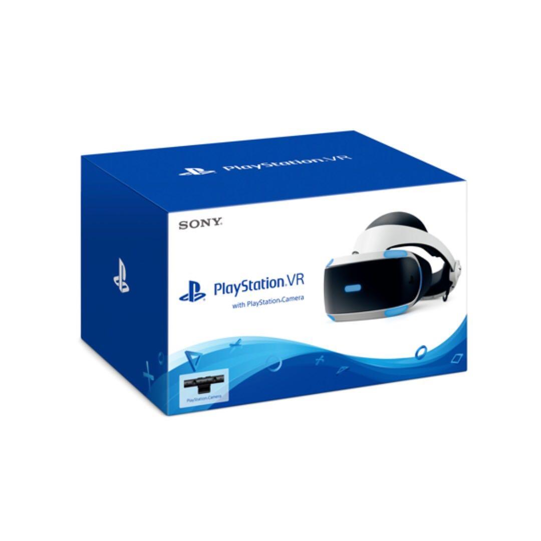 Sony PlayStation VR (CUH-ZVR2 H) 用過幾次，80%新, 電子遊戲, 電子