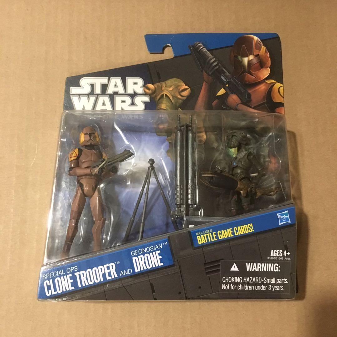 the clone wars action figures