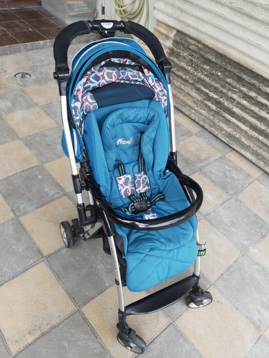 Stroller cocolatte capella cony