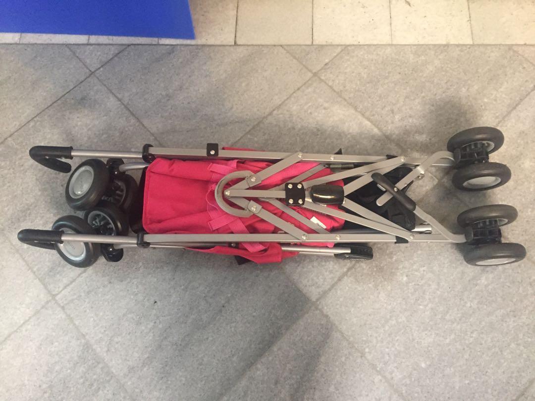 Stroller Mamu Pink