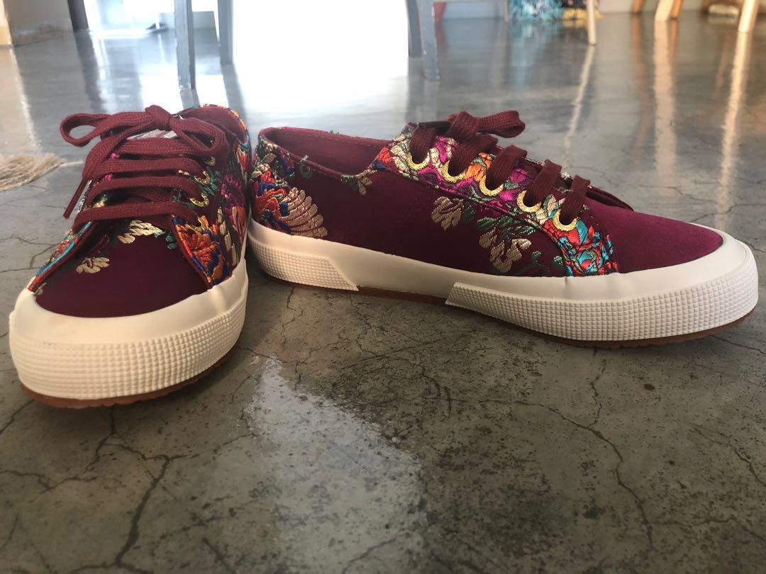 Superga Mandarin Sneakers Women s Fashion Footwear Sneakers on
