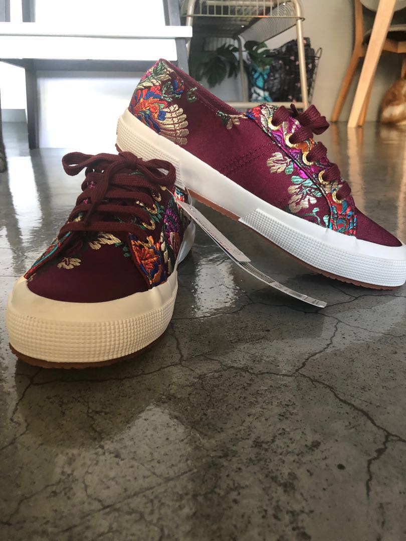Superga 2025 mandarin sneakers