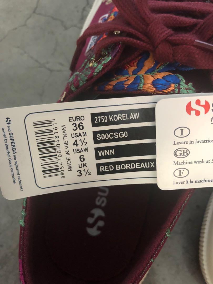 Superga clearance mandarin sneakers