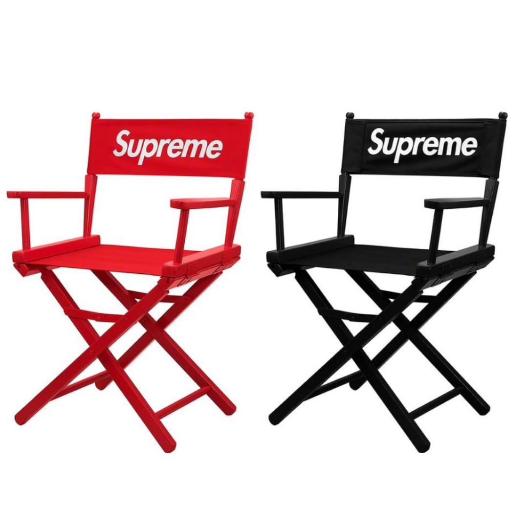 美品 19ss Supreme Director’s Chair Red 右B