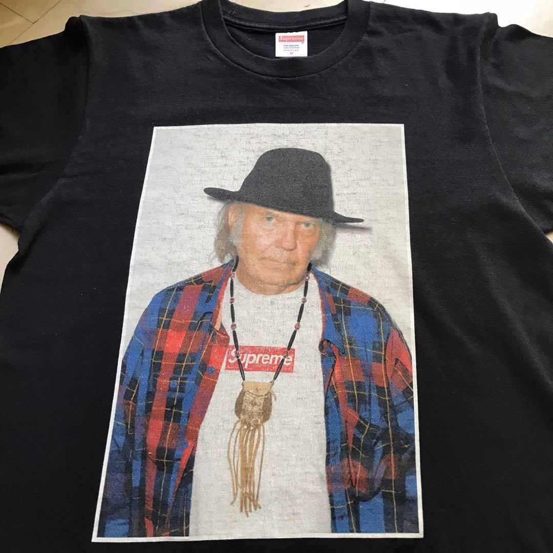 neil young supreme tee