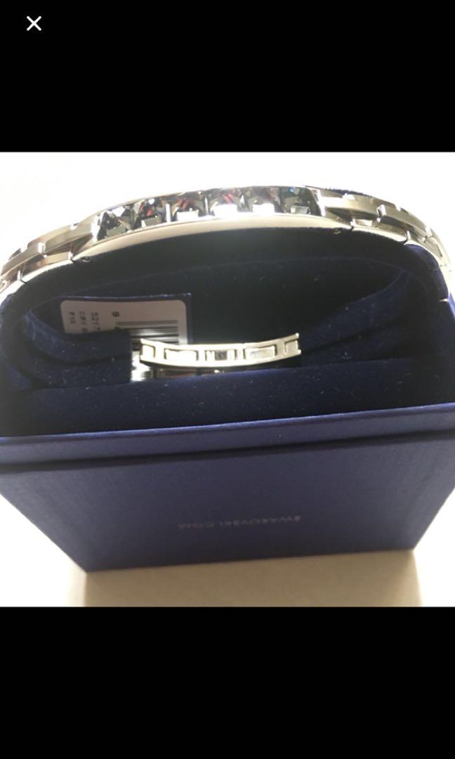 Swarovski mens fire new arrivals bracelet