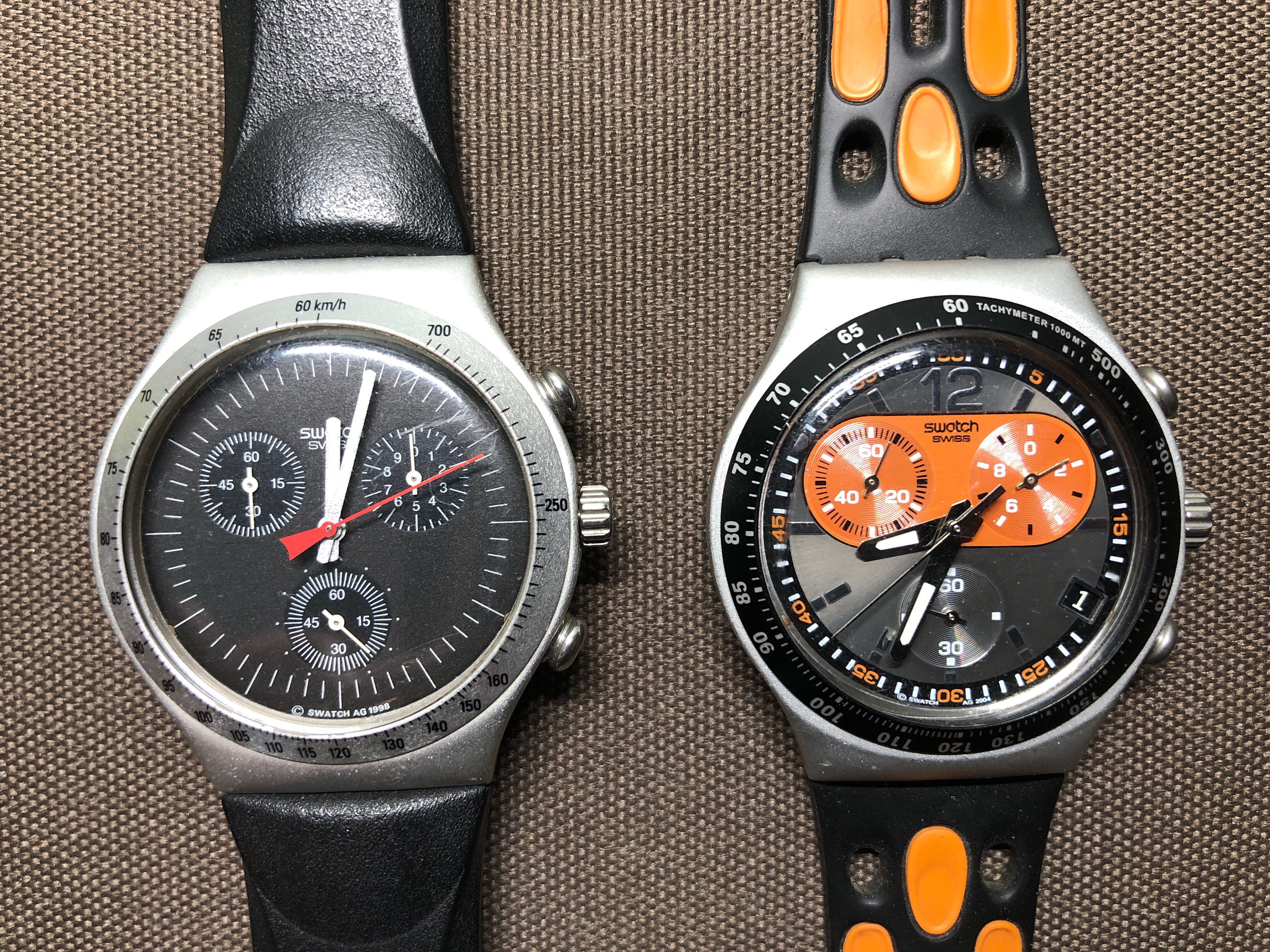 Swatch irony store chrono 2019