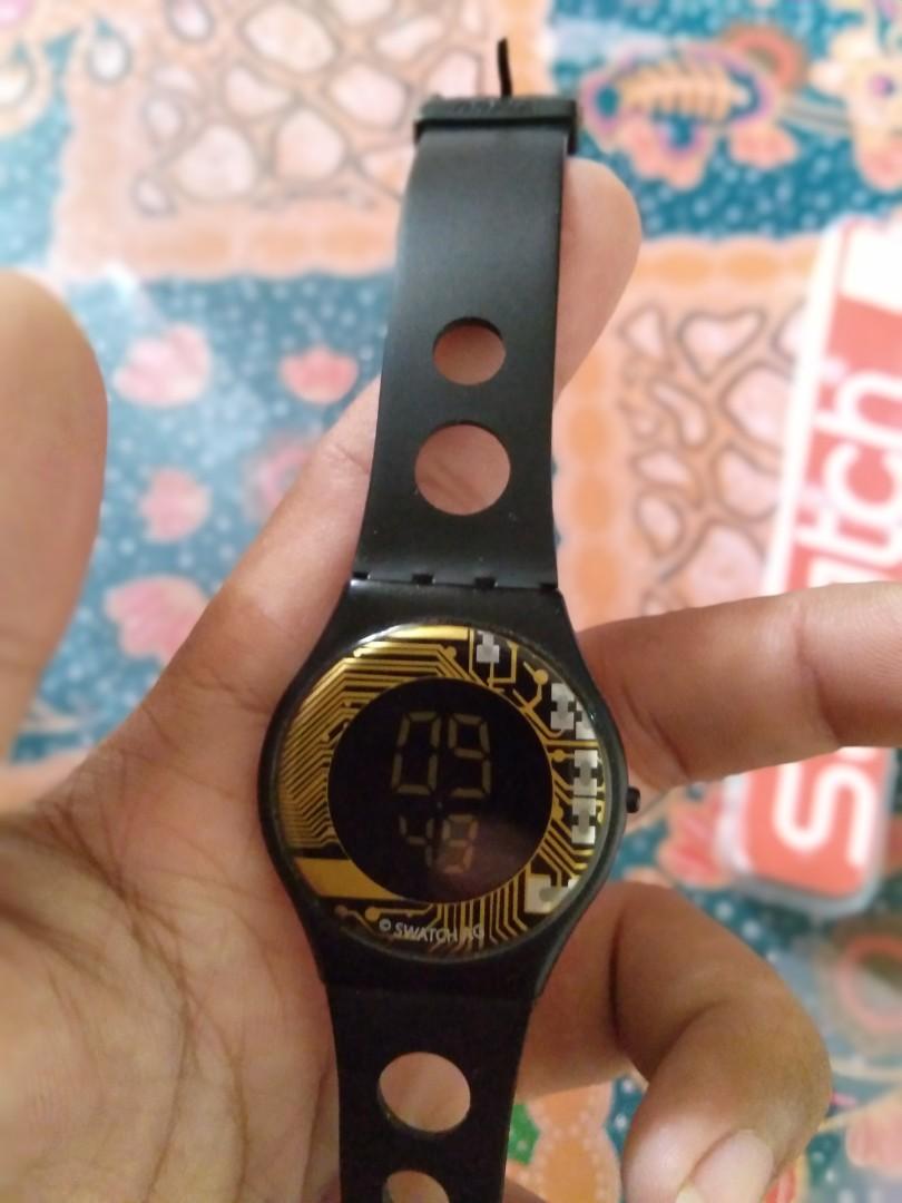 Swatch James Bond 007 a view to a kill 