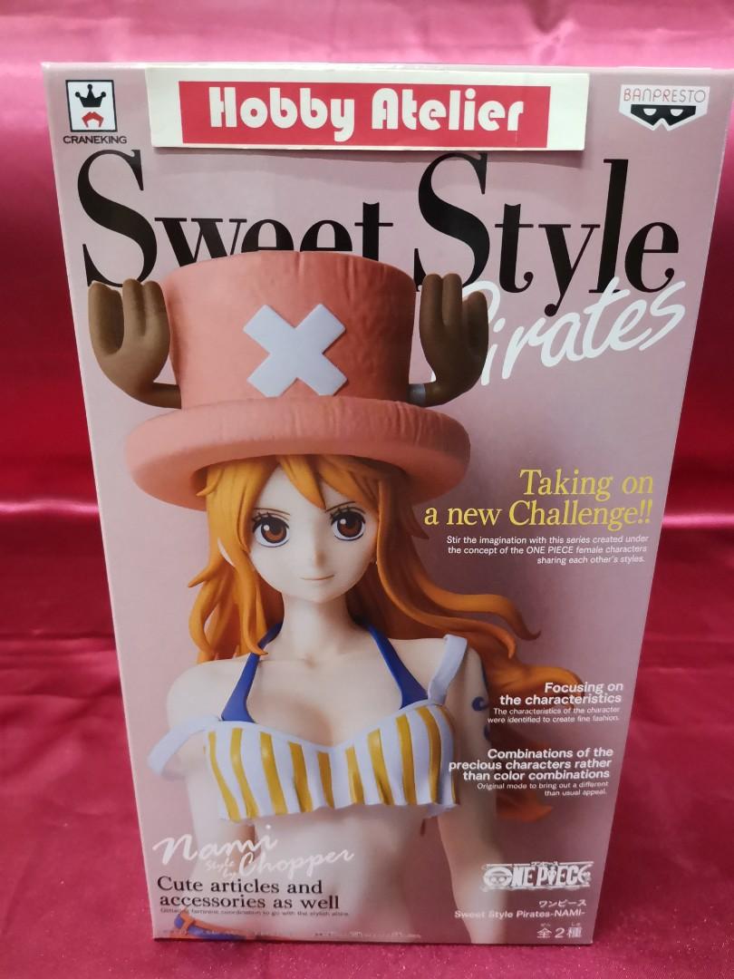 Offer Banpresto One Piece Nami In Chopper Hat Toys Games Bricks Figurines On Carousell
