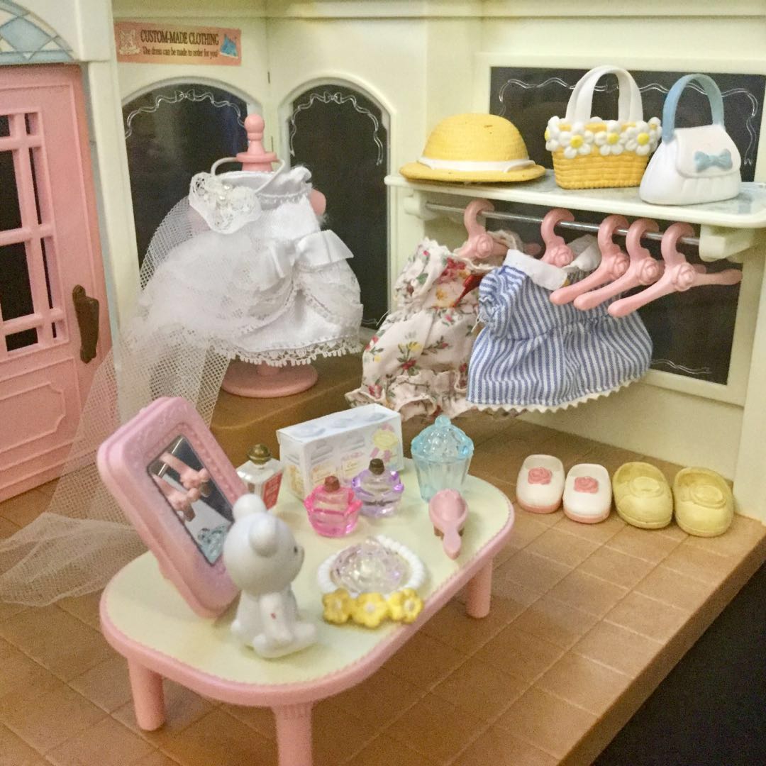 sylvanian families jp