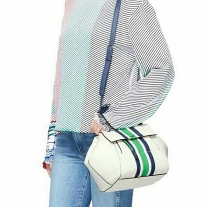 Tb half clearance moon satchel