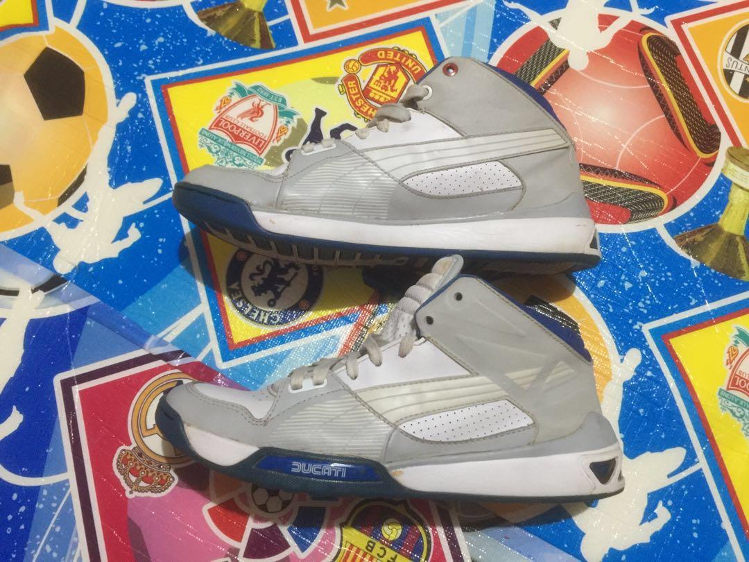 Tenis puma hotsell ducati blancos