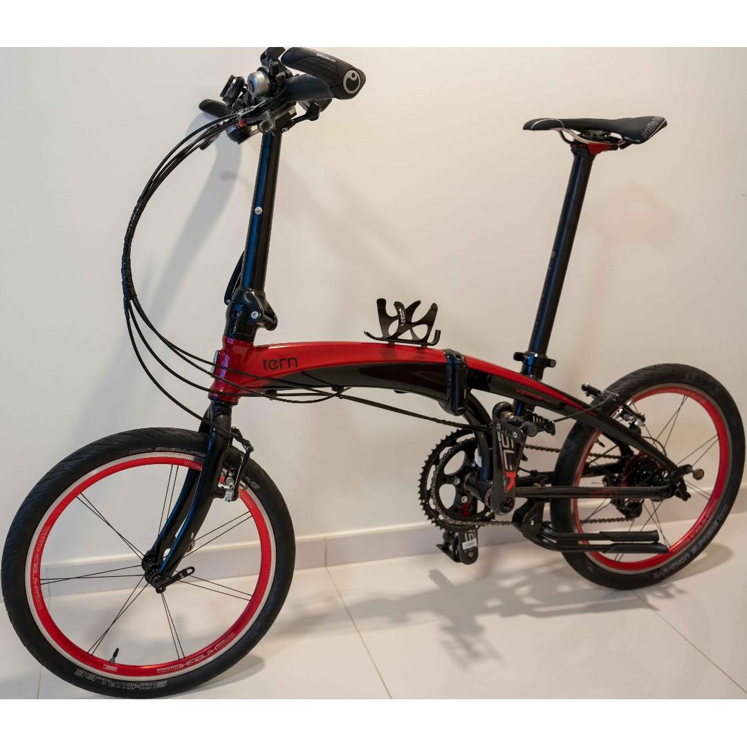 Tern Verge X20, Sports Equipment, Bicycles & Parts, Bicycles on Carousell