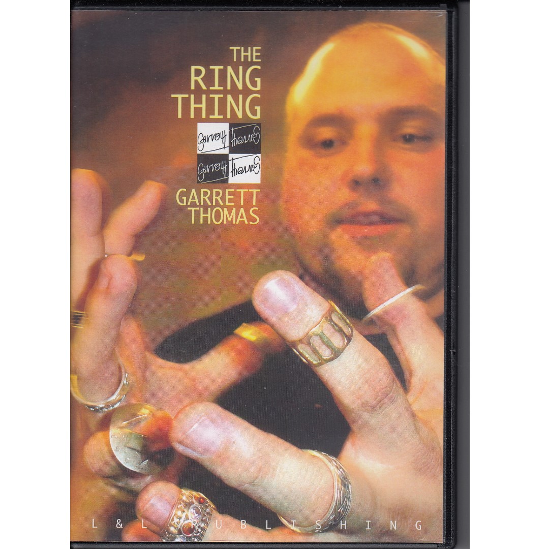 The Ring Thing Garrett Thomas Dvd Hobbies Toys Music Media Cds Dvds On Carousell