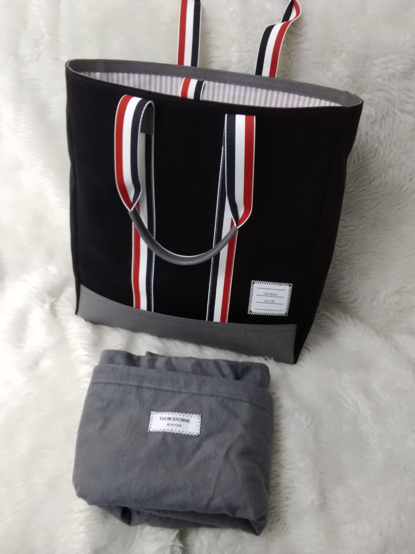 Thom browne tote bag sale