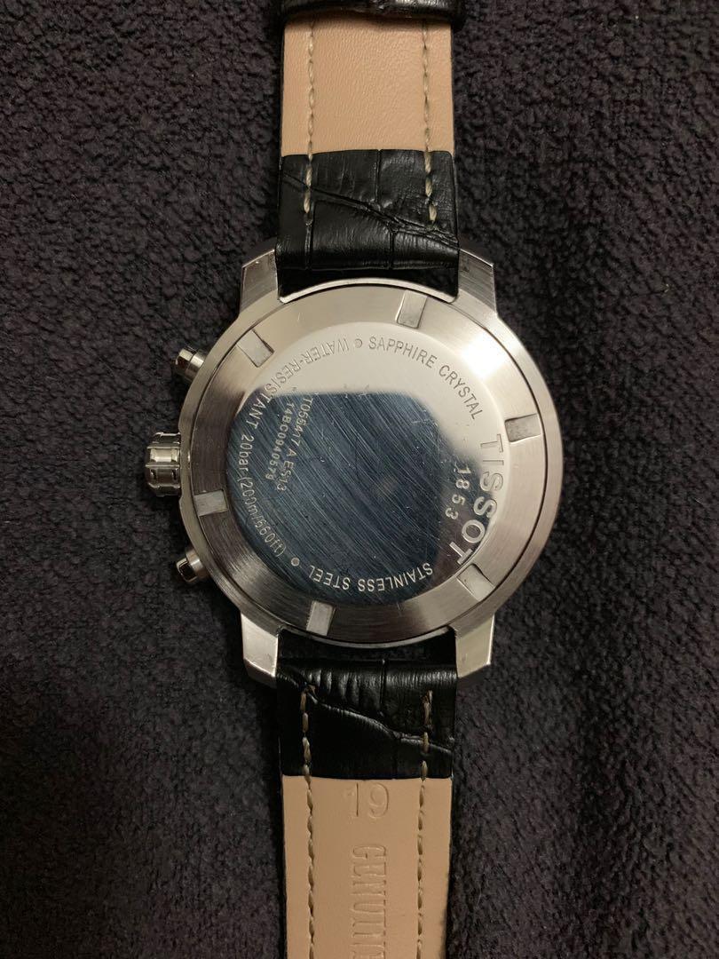 Tissot fencing watch top
