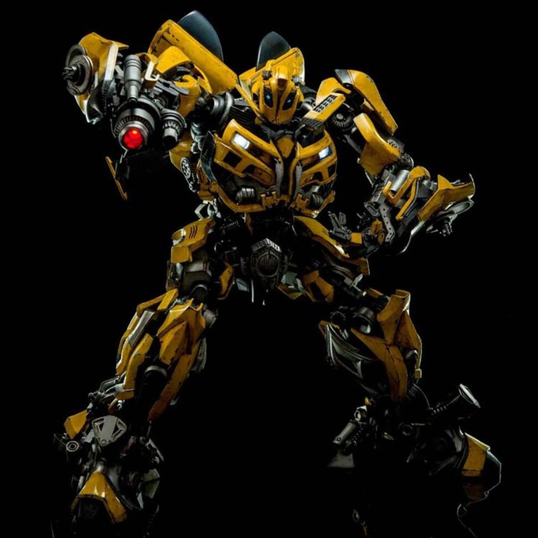 Threea bumblebee dark of top the moon