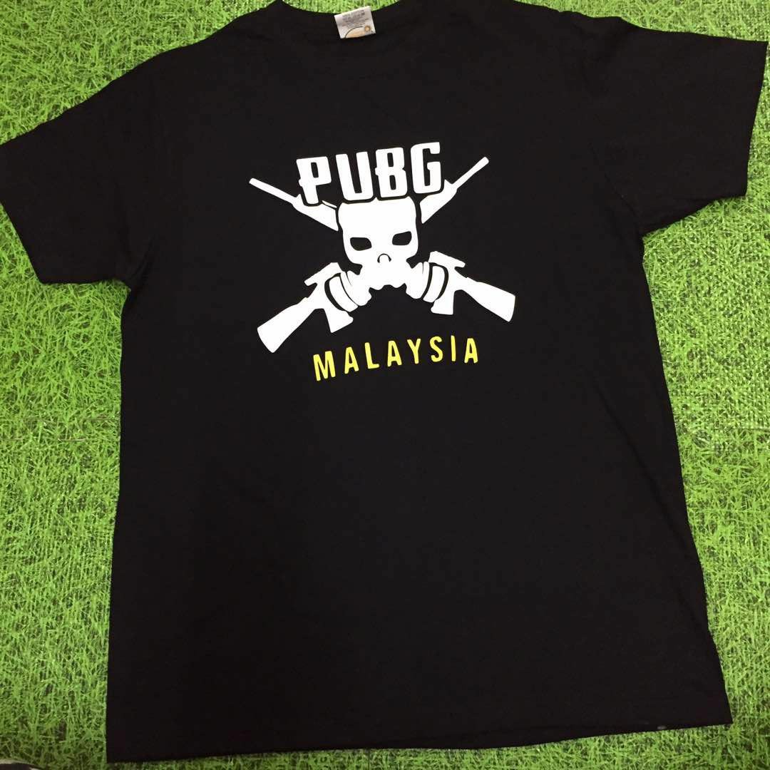 Tshirt Pubg Baju Pubg Murah Malaysia Men S Fashion Clothes - photo photo photo photo photo