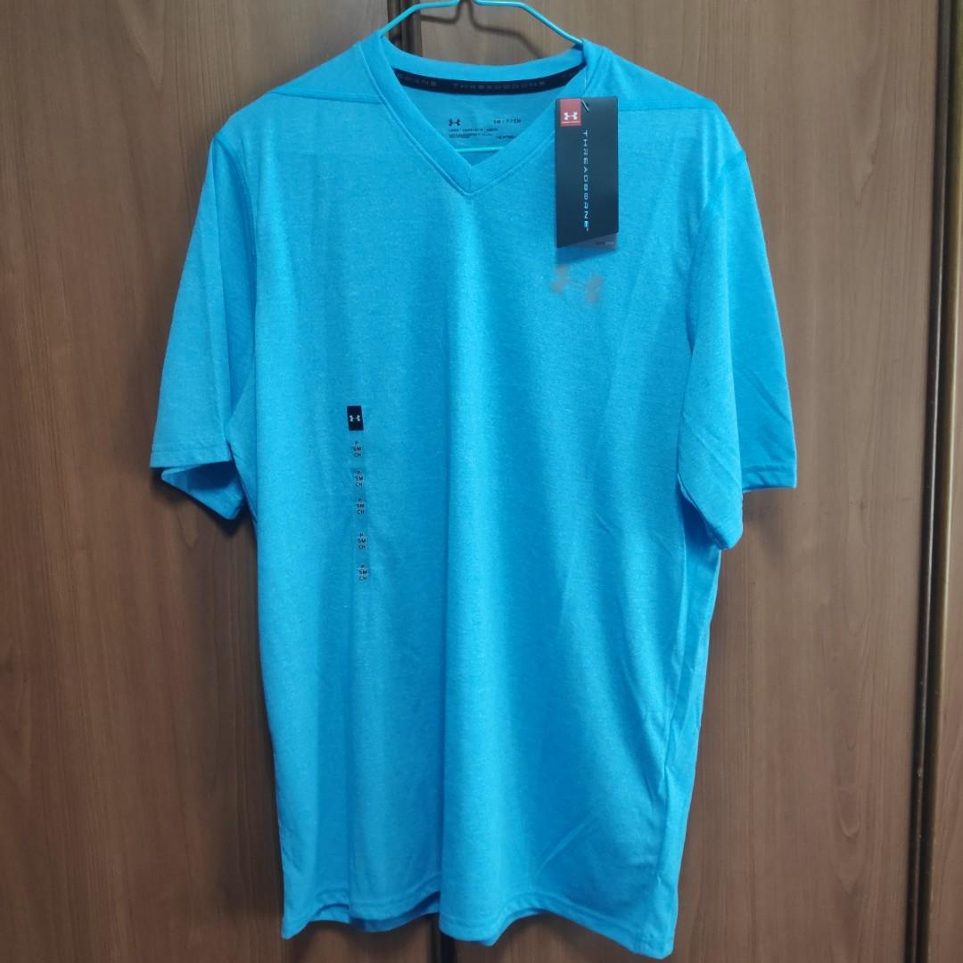 under armour threadborne v neck