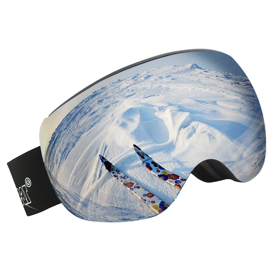 ski goggles with fan