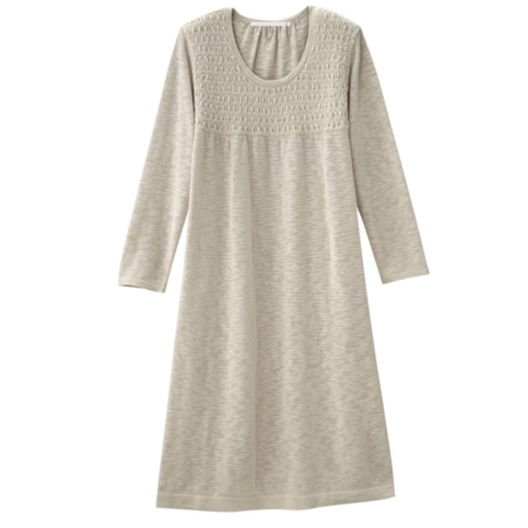 uniqlo sweater dress
