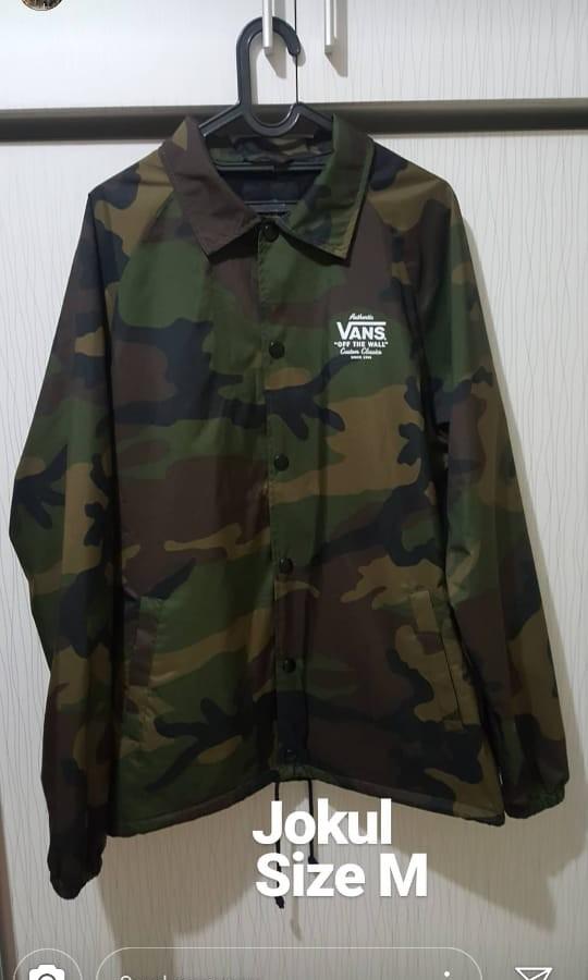 vans army jacket