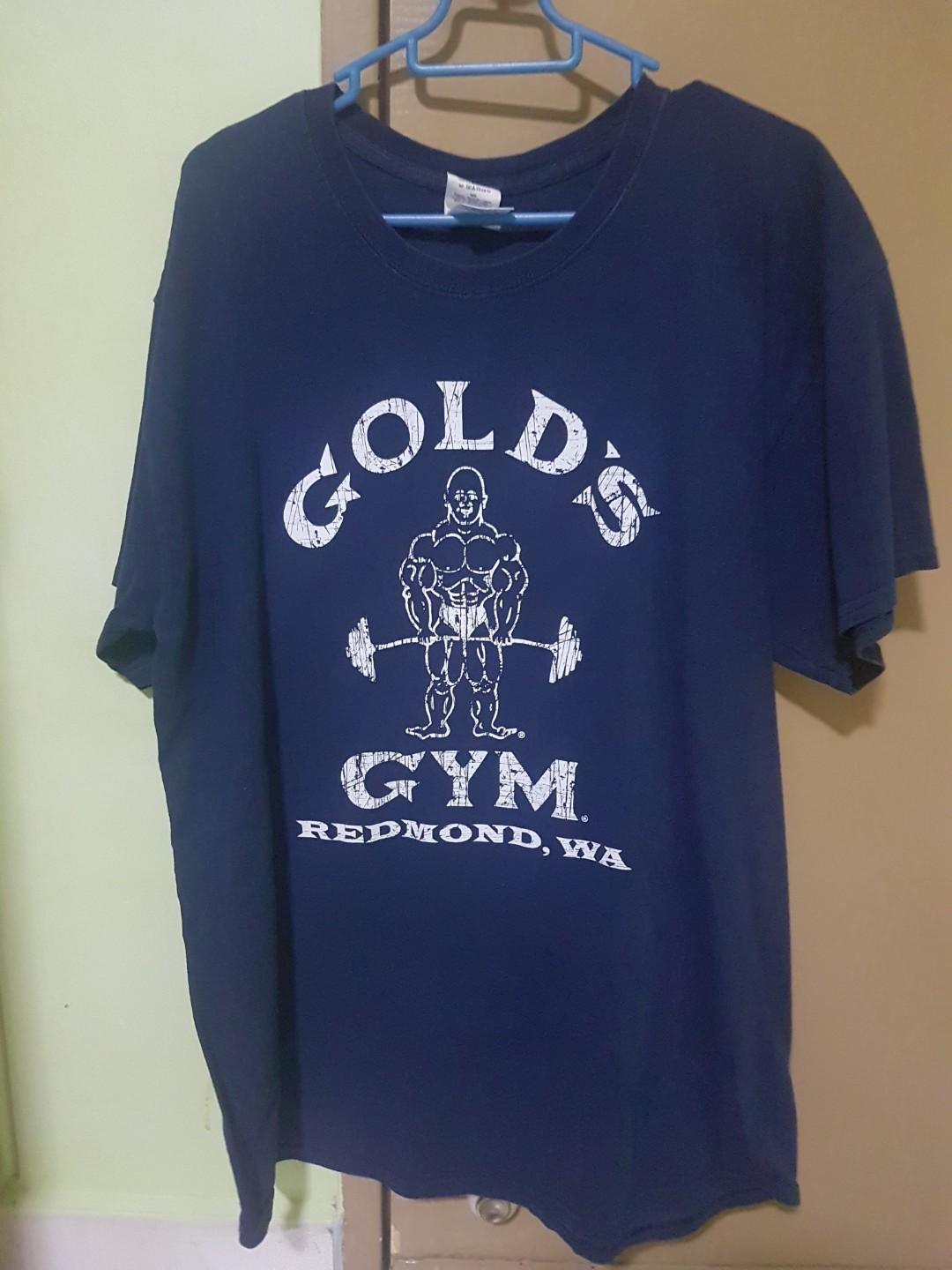 Vintage golds gym shirt, Men's Fashion 