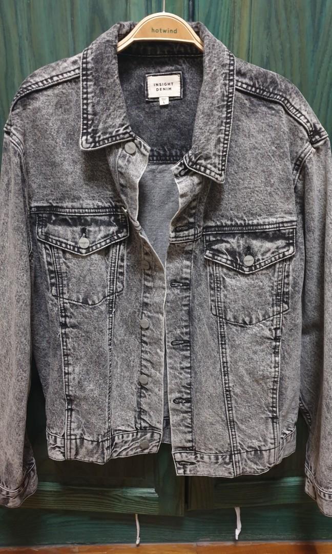 Insight denim jacket online