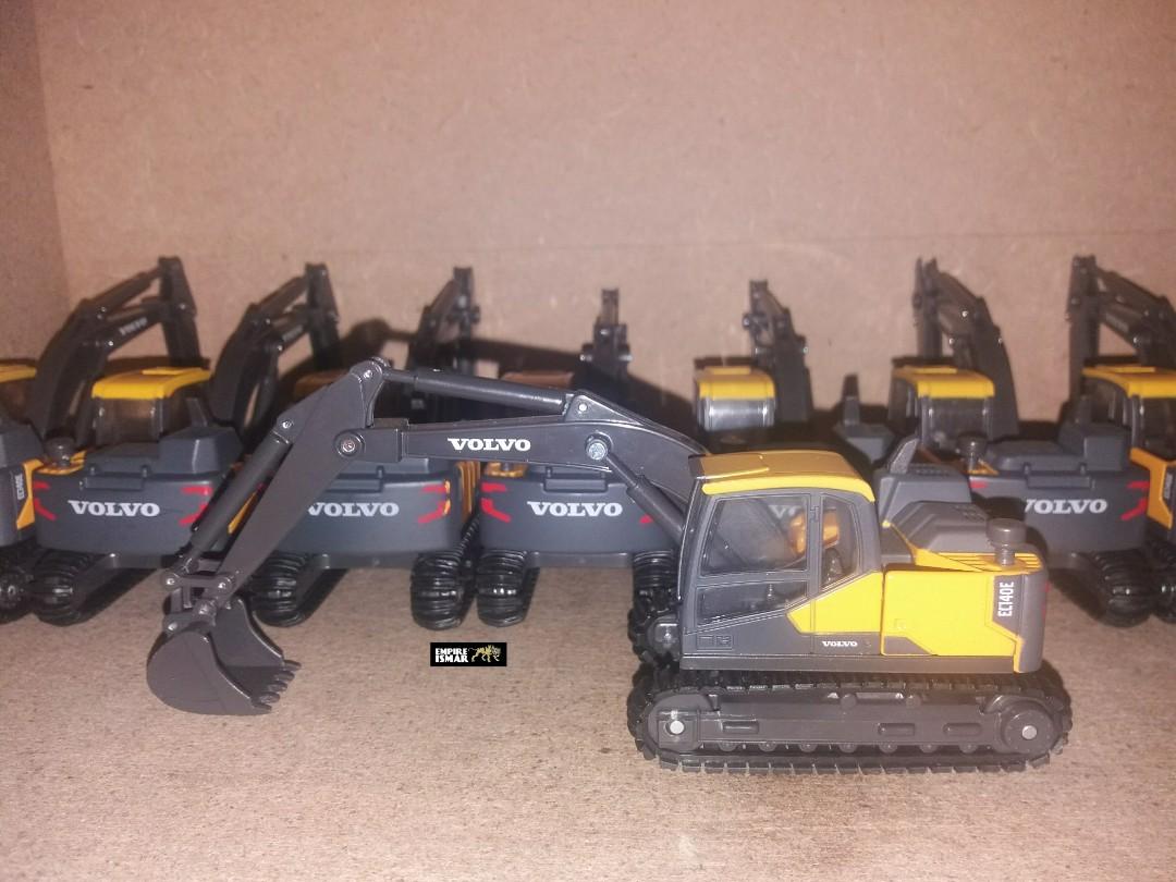 volvo toy excavator