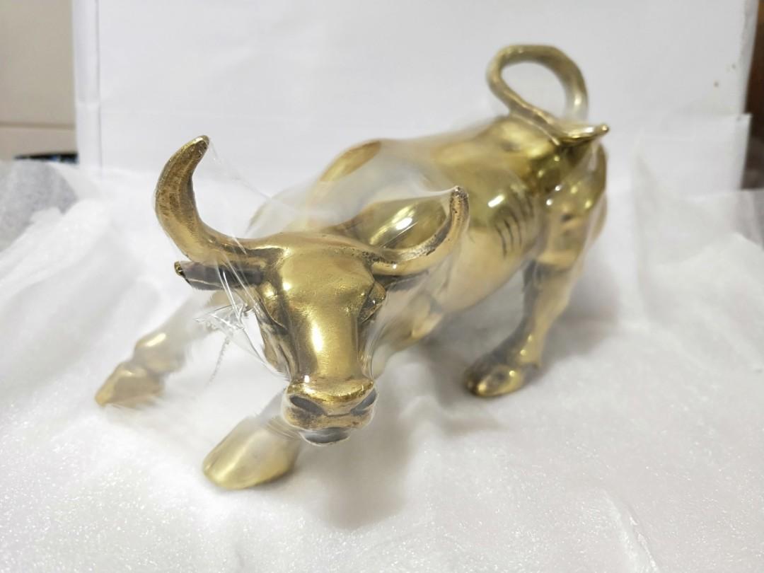 Sale 50 Only Wall Street Bull Run Statue Furniture