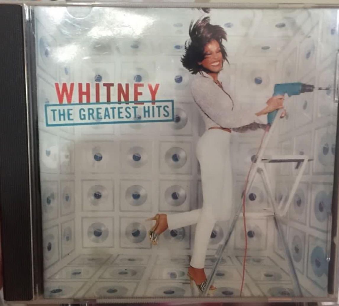 Whitney houston greatest hits cd on Carousell