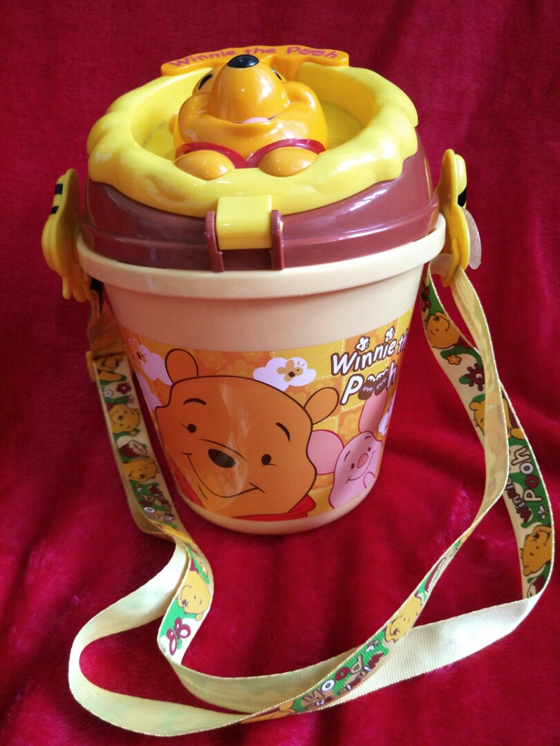 Winnie the Pooh Popcorn Bucket, Hobbies & Toys, Toys & Games on Carousell