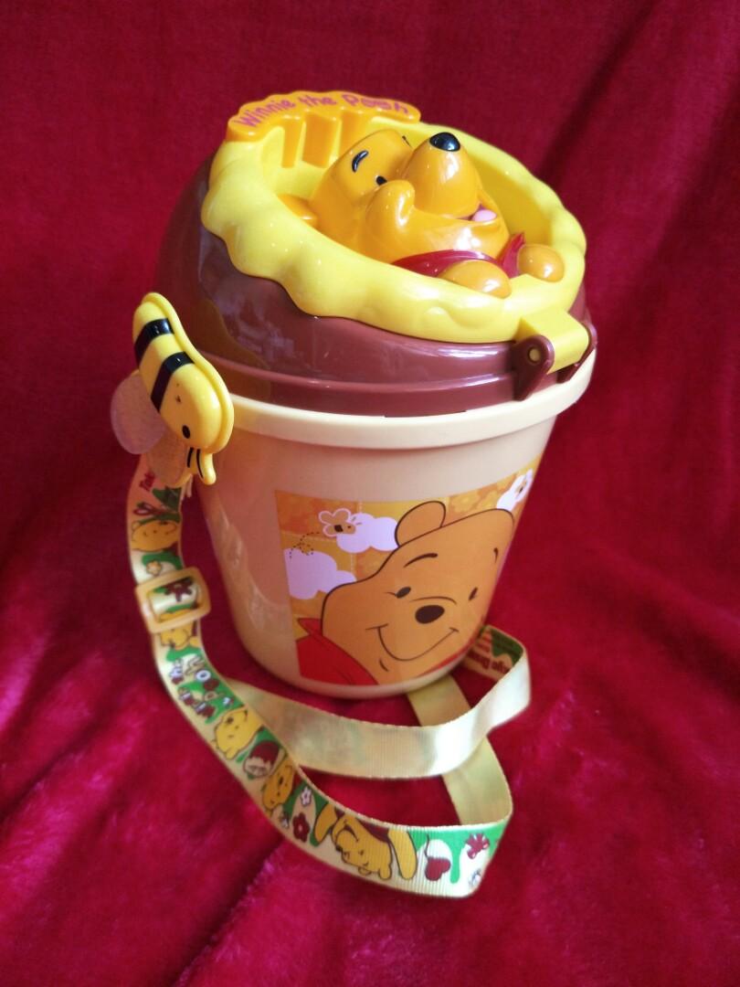 Winnie the Pooh Popcorn Bucket, Hobbies & Toys, Toys & Games on Carousell