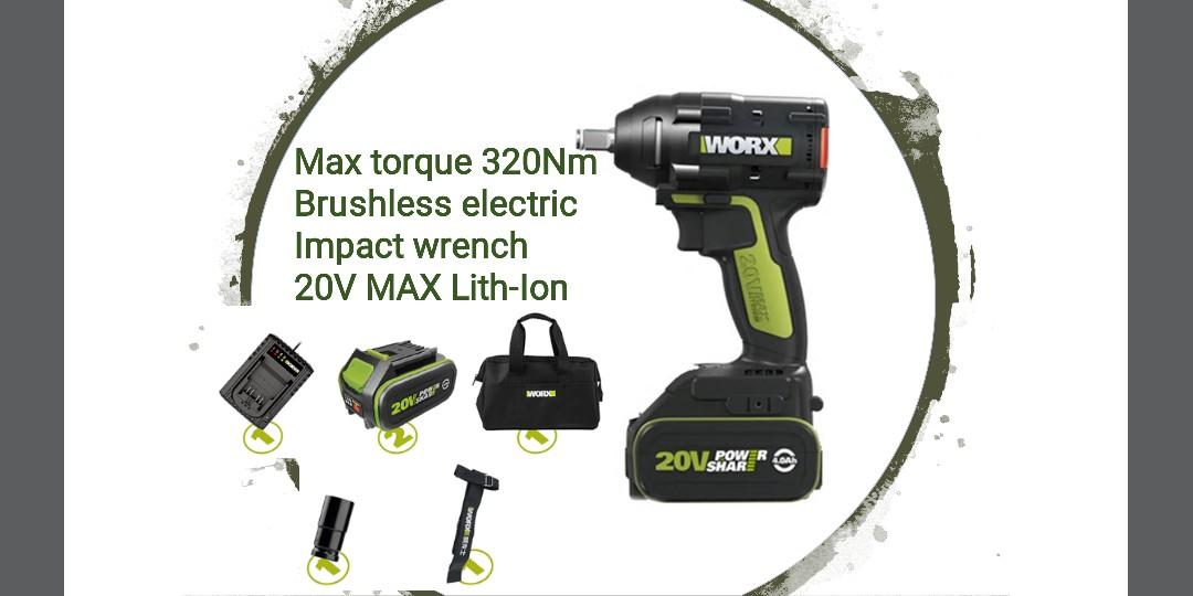 WORX wrench WU279 Car Accessories Accessories on Carousell