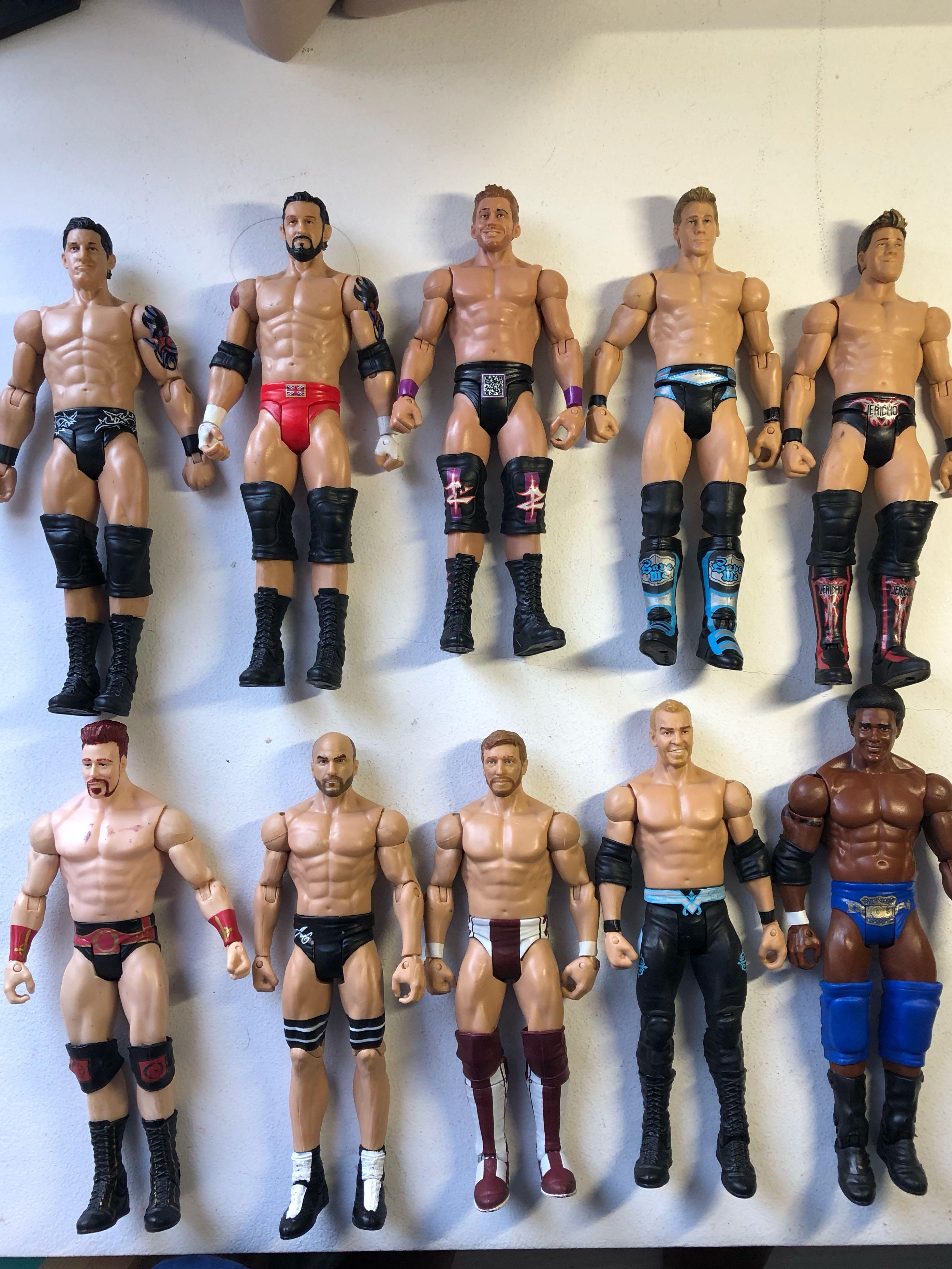 WWE Basic Figure Sale Lot