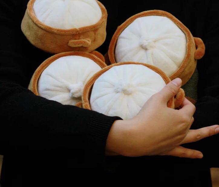 xiao long bao plush