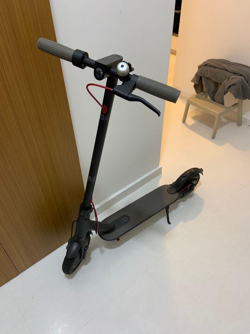 Xiaomi Mijia Electric Scooter Charging Fault, Sports Equipment, PMDs