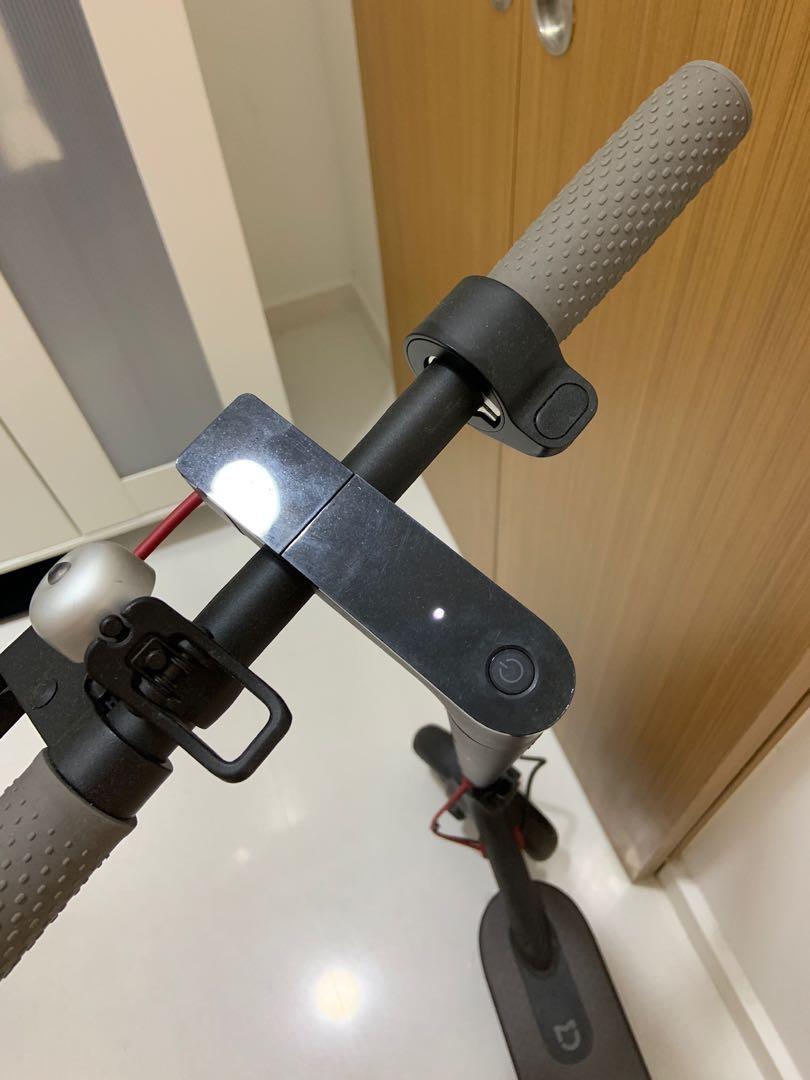 Xiaomi Mijia Electric Scooter Charging Fault, Sports Equipment, PMDs