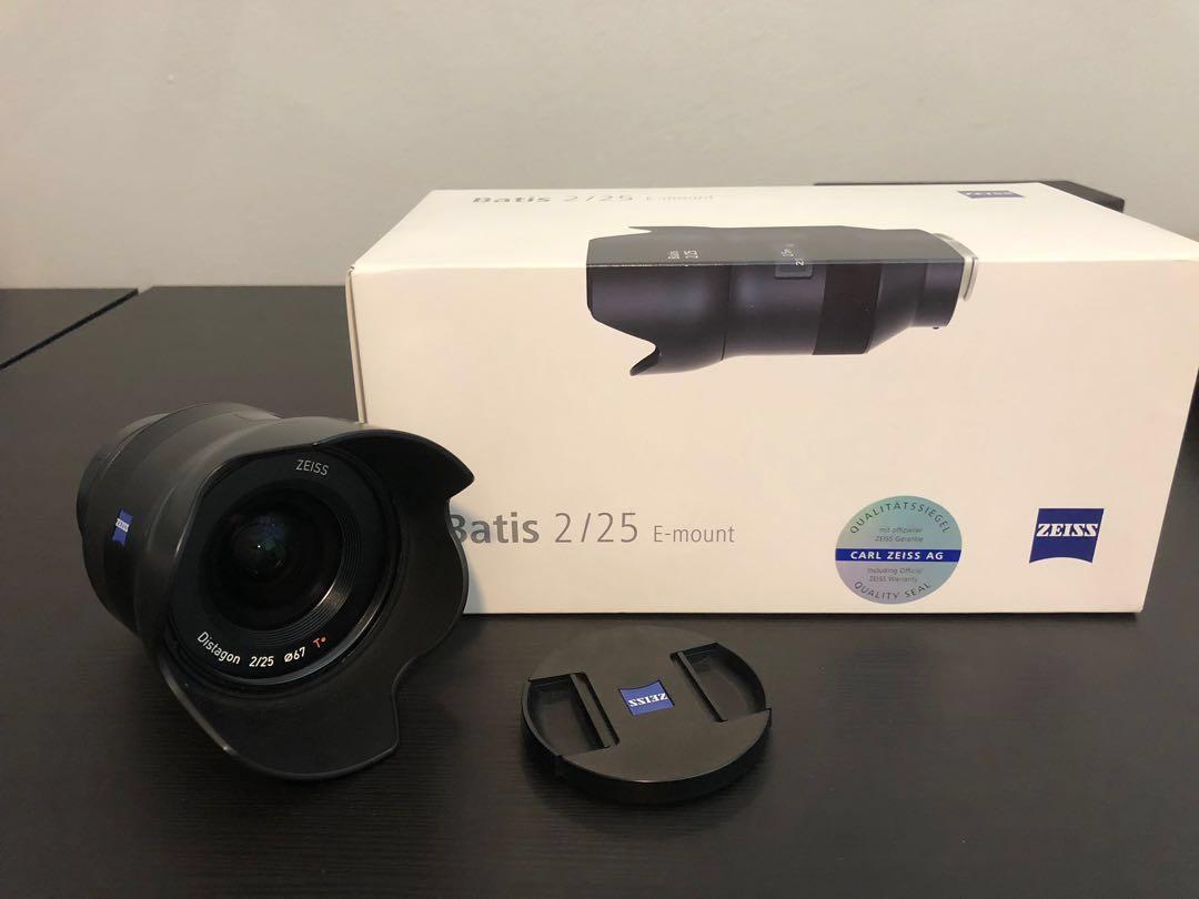 Zeiss Batis 2 25 E Mount Sony Lens Photography Lenses On Carousell
