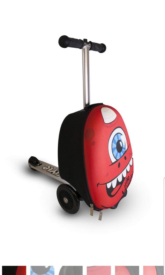 Zinc flyte backpack scooter clearance