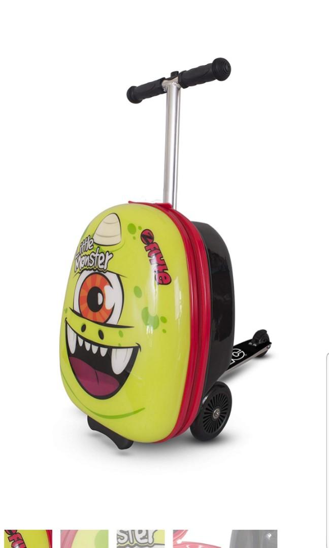 Zinc flyte backpack scooter clearance