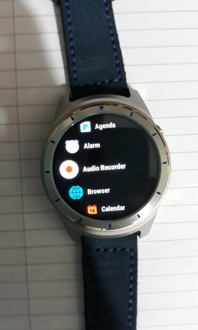 ZTE QUARTZ smartwatch negotiable